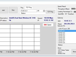 Extended window (search log)