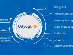 Udyog ERP Screenshot 1