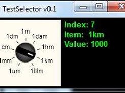 Test uESelector - Windows