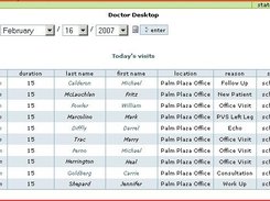 Ultimate EMR Schedule