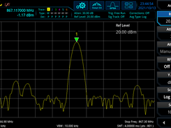 TX spectrum 1