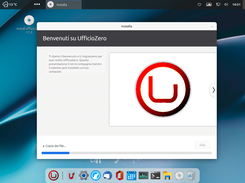 Ufficio Zero Linux OS Anna