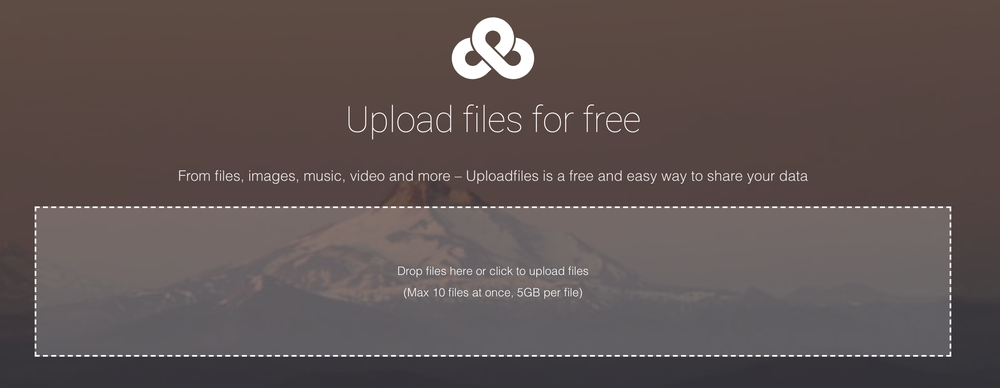 ufile.io Screenshot 1
