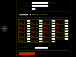 UFONEt GUI ATTACK