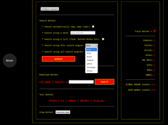UFONet GUI Botnet