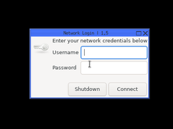 Login Screen