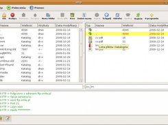 uFTP Screenshot 2