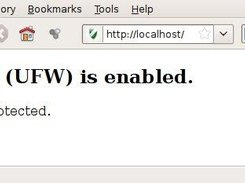 ufw2web in action