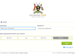 Login Screen