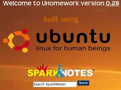 SMALL Preview of UHomework (This is not the entire program!)