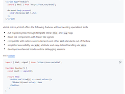 uhtml Screenshot 1