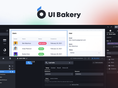 UI Bakery low-code internal tool builder