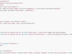 UI Bootstrap Screenshot 1