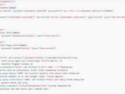 UI Bootstrap Screenshot 2