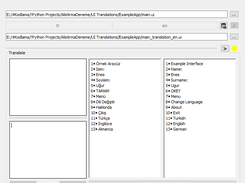 Interface Language Translator Screen Views 3