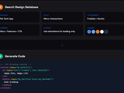UI UX Pro Max Screenshot 1