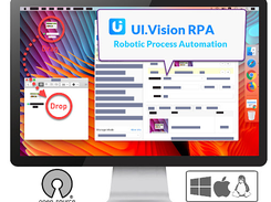 UI.Vision RPA Screenshot 1