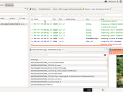 Execution History logs