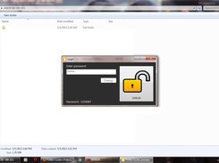 Folder Locker Screenshot 2