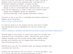 UIforETW Screenshot 1