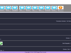 HTML App for Single Floor House 