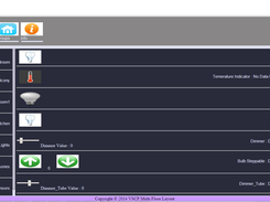 HTML App for Multiple Floor House 