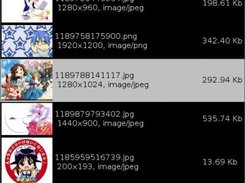 guimge-0.1.1 - multiuploading gui for uimge based gtk