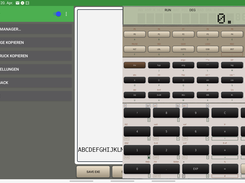FX-602P Menu
