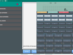 FX-602P Menu
