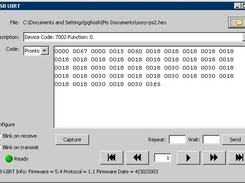USB-UIRTJ Screenshot 1