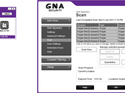 Console and Details reskin of an existnig security suite