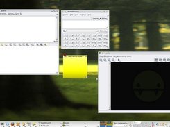Current output with KDE