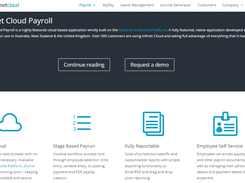 Infinet Cloud Payroll Screenshot 1