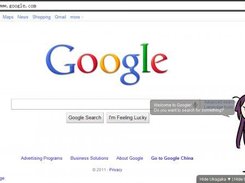 Embedded into Google Via Chrome Extension