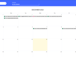 Calendar Screen