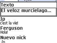 Ulfsark Chat in a Nokia Series 60 cell (just another)