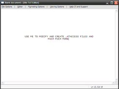 ULIX TxT Editor Screenshot 5