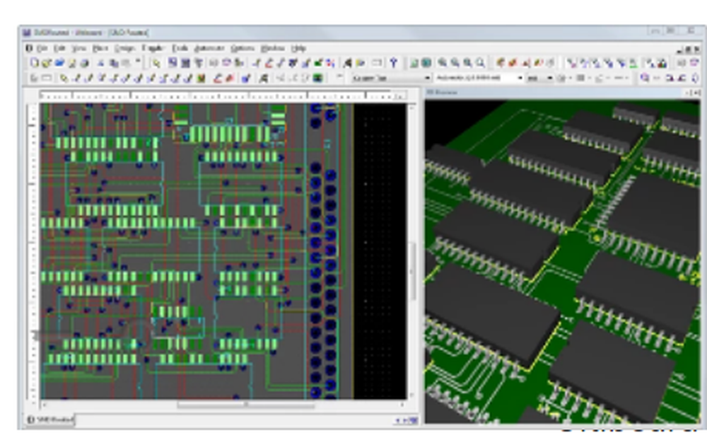Ultiboard Screenshot 1