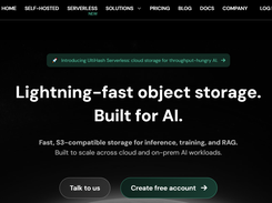 UltiHash Screenshot 1