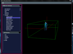 Ogre mesh and animations viewer