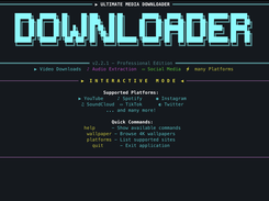Ultimate Media Downloader