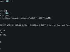 Codec Selection