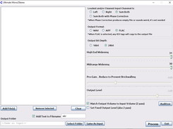 Output Volume Matched to Input