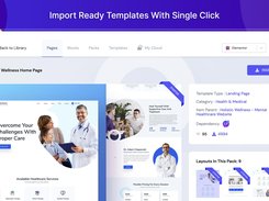 Import Ready Templates with single click