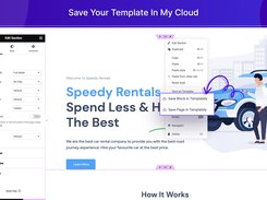 Save your Template in My Cloud