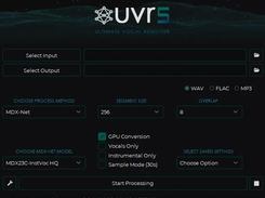 Ultimate Vocal Remover Screenshot 1