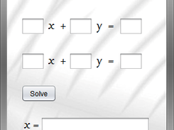 Equation Solver