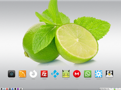 Custom Desktop layout