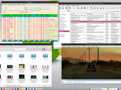 Nemo_Htop_VLC_EiskaltDC++