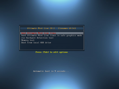 Boot Menu
